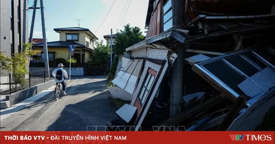 Hàng chục nghìn doanh nghiệp Nhật Bản chịu ảnh hưởng sau động đất
