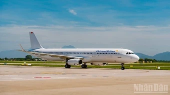 Hãng hàng không Vietravel Airlines tiếp tục gia tăng đội bay