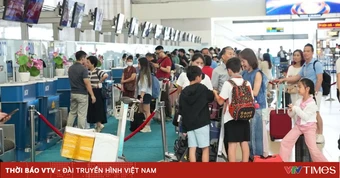 Hàng không Việt Nam đón 54,6 triệu khách trong 5 tháng đầu năm 2026