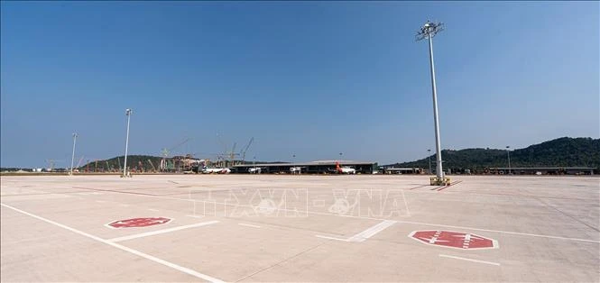 Hạng mục đầu tiên của dự án mở rộng Cảng hàng không Quốc tế Phú Quốc 'cán đích'