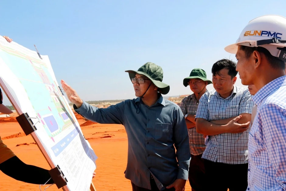 Hạng mục hàng không dân dụng sân bay Phan Thiết đang dần định hình Hạng mục hàng không dân dụng sân bay Phan Thiết đang dần định hình