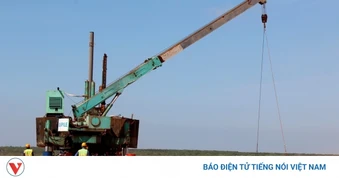 Hạng mục hàng không dân dụng sân bay Phan Thiết đang dần định hình