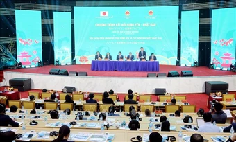 Hàng trăm doanh nghiệp tham gia 'Kết nối Nhật Bản - Hưng Yên'