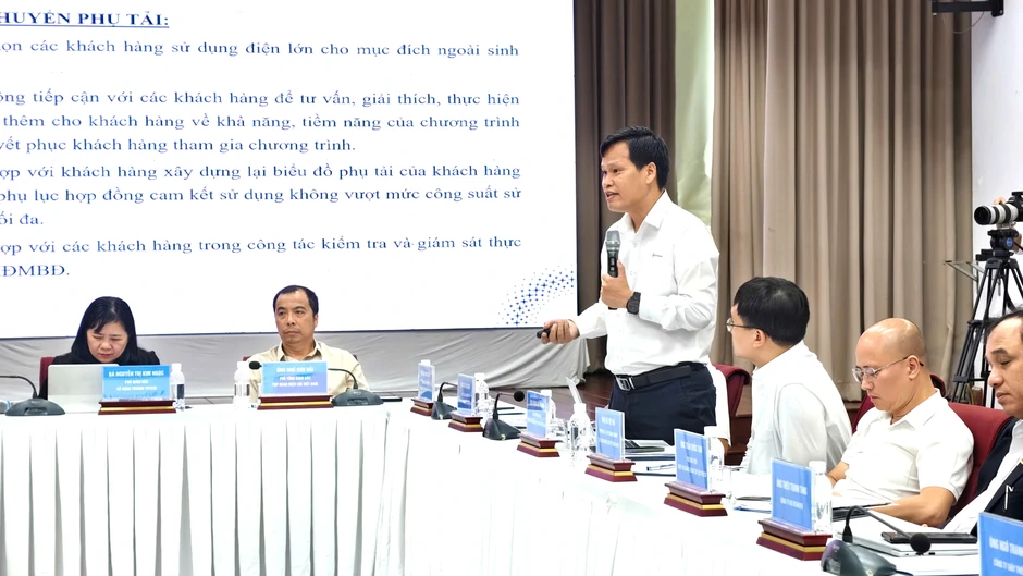 Hàng trăm MW điện sẽ được huy động ngay lập tức nhờ điều chuyển phụ tải Hàng trăm MW điện sẽ được huy động ngay lập tức nhờ điều chuyển phụ tải