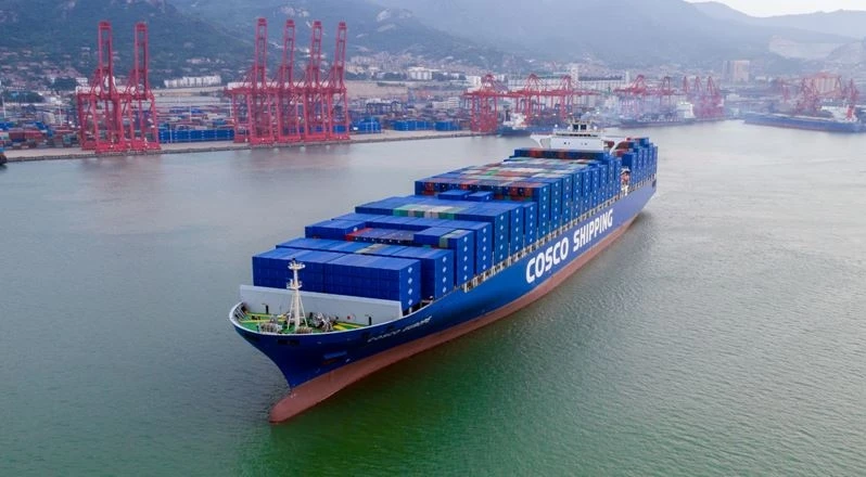Hãng vận tải biển lớn nhất Trung Quốc nối lại đơn hàng đi Trung Đông Hãng vận tải biển lớn nhất Trung Quốc nối lại đơn hàng đi Trung Đông
