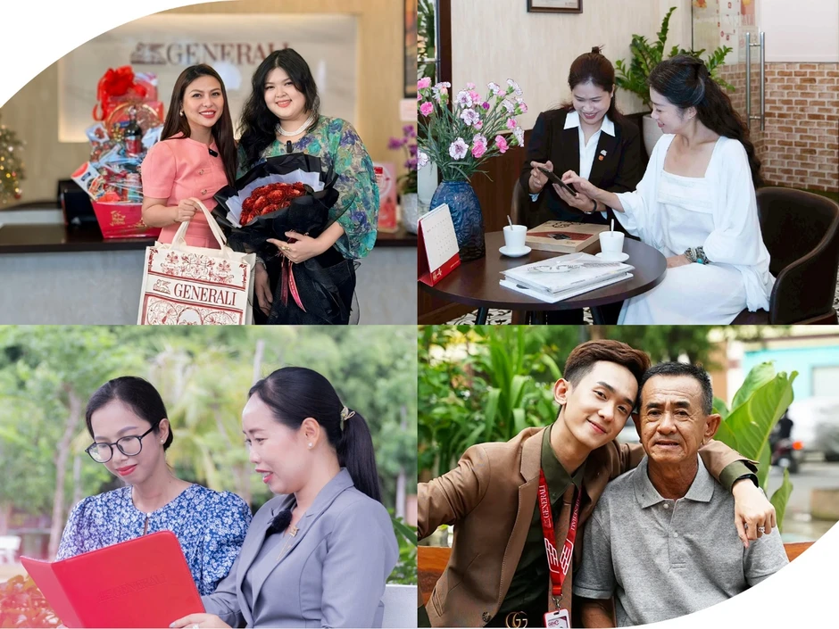 Hành trình 15 năm Generali Việt Nam bảo vệ từng khoảnh khắc Hành trình 15 năm Generali Việt Nam bảo vệ từng khoảnh khắc