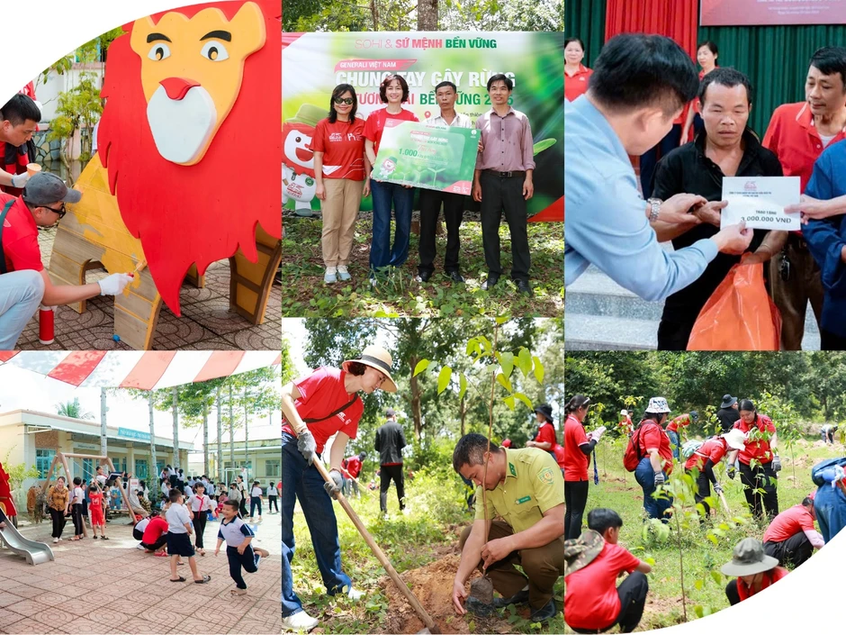 Hành trình 15 năm Generali Việt Nam bảo vệ từng khoảnh khắc Hành trình 15 năm Generali Việt Nam bảo vệ từng khoảnh khắc