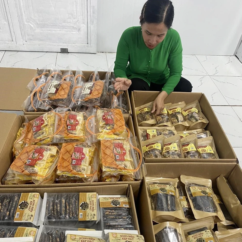 Hành trình nâng tầm hạt gạo, hạt sen của người phụ nữ đầy sáng tạo