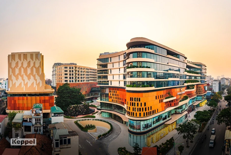 Hanoi Centre được vinh danh 'Trung tâm thương mại của năm tại Việt Nam' bởi Retail Asia Awards Hanoi Centre được vinh danh 'Trung tâm thương mại của năm tại Việt Nam' bởi Retail Asia Awards