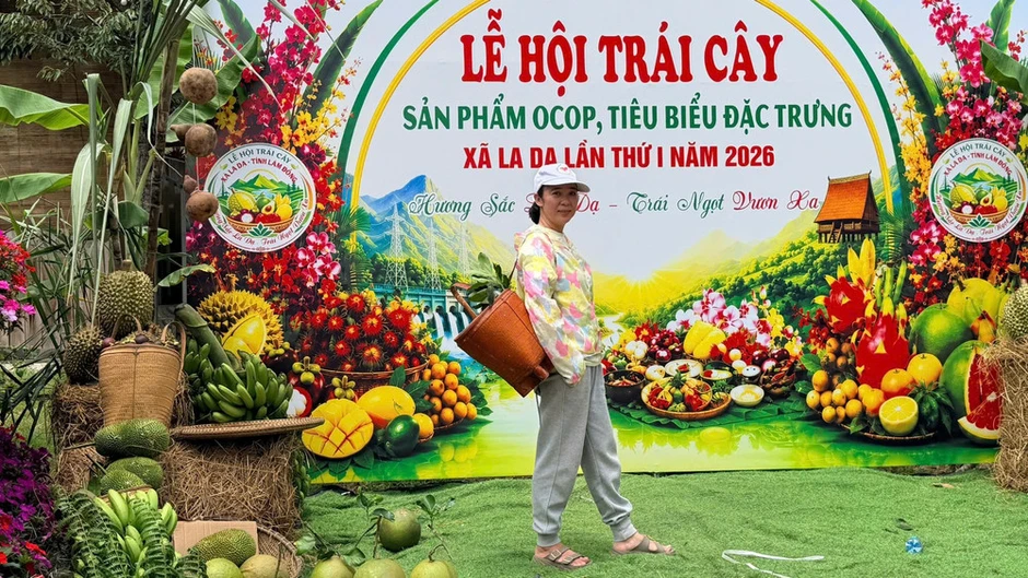 Hấp dẫn lễ hội trái cây của xã miền núi Lâm Đồng Hấp dẫn lễ hội trái cây của xã miền núi Lâm Đồng
