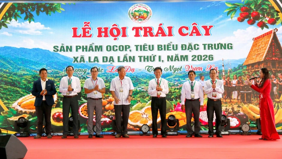 Hấp dẫn lễ hội trái cây của xã miền núi Lâm Đồng Hấp dẫn lễ hội trái cây của xã miền núi Lâm Đồng