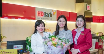 HDBank công bố chủ nhân giải 3 tỷ đồng chương trình ‘Tiết kiệm Tỷ phú’
