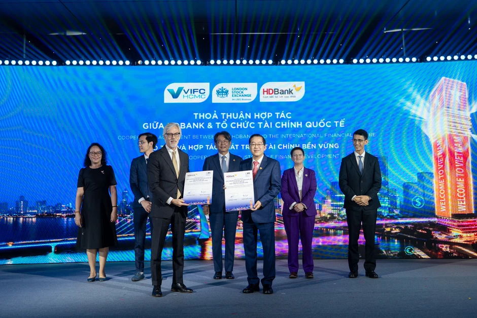 HDBank hợp tác thúc đẩy kết nối thị trường vốn quốc tế HDBank hợp tác thúc đẩy kết nối thị trường vốn quốc tế