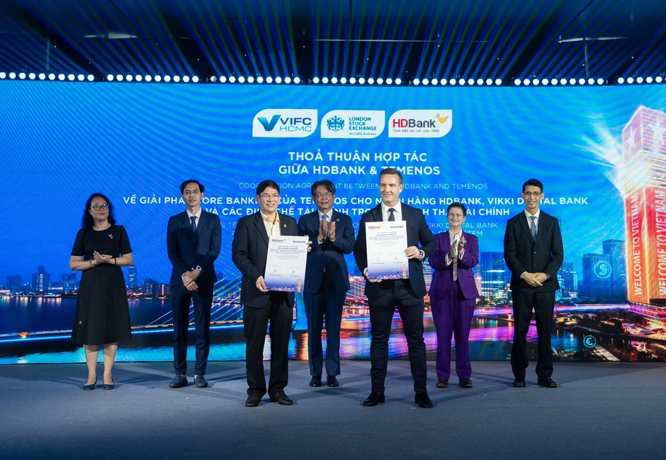 HDBank hợp tác thúc đẩy kết nối thị trường vốn quốc tế HDBank hợp tác thúc đẩy kết nối thị trường vốn quốc tế