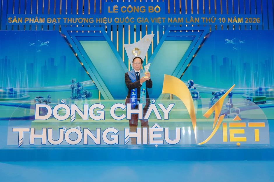 HDBank khẳng định vị thế Thương hiệu Quốc gia Việt Nam 2026 HDBank khẳng định vị thế Thương hiệu Quốc gia Việt Nam 2026