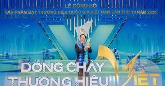 HDBank khẳng định vị thế Thương hiệu Quốc gia Việt Nam 2026
