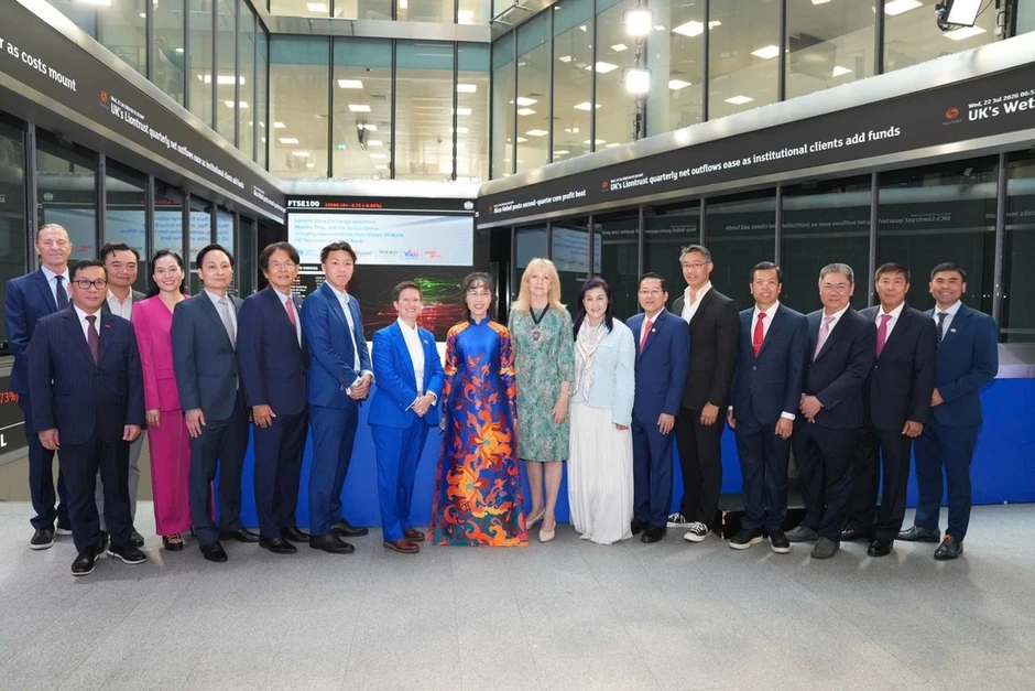 HDBank ký hợp tác Sở giao dịch chứng khoán London, Dragon Capital
