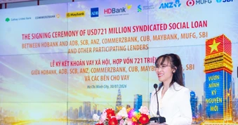 HDBank lập kỷ lục với khoản vay xã hội, bền vững hợp vốn quốc tế lớn nhất từ trước tới nay tại Việt Nam