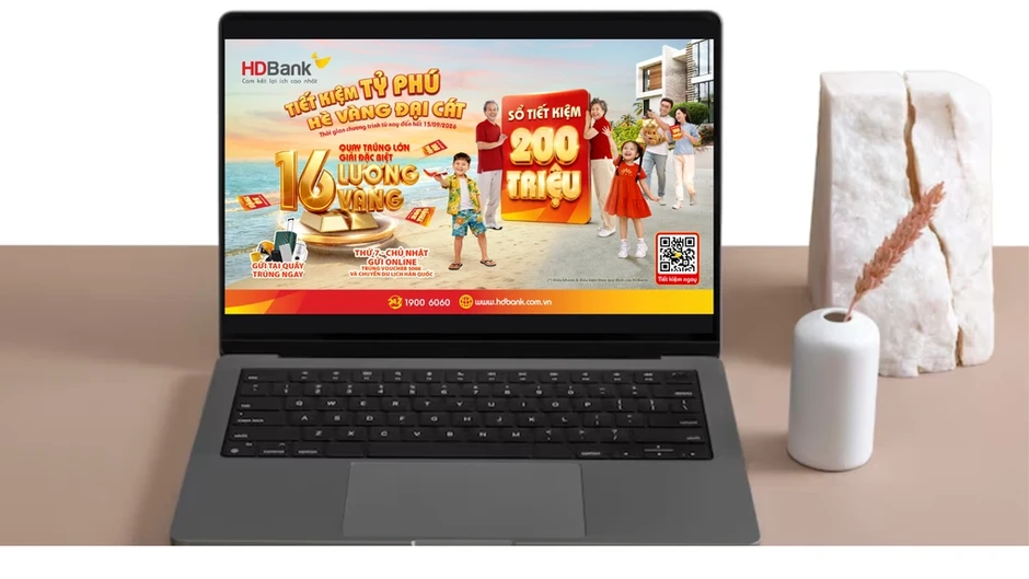HDBank quay số kỳ 4 chương trình 'Tiết kiệm tỷ phú'