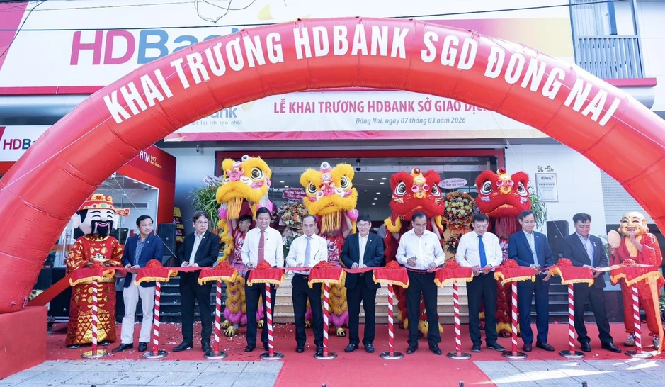 HDBank Sở Giao dịch Đồng Nai khai trương trụ sở mới HDBank Sở Giao dịch Đồng Nai khai trương trụ sở mới