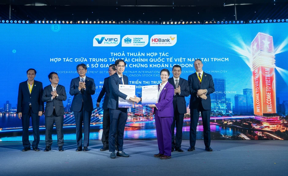 HDBank, VIFC và Sở Giao dịch Chứng khoán London thiết lập quan hệ đối tác toàn diện HDBank, VIFC và Sở Giao dịch Chứng khoán London thiết lập quan hệ đối tác toàn diện