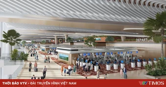 Hé lộ nội thất đẹp như phim viễn tưởng của sân bay Phú Quốc tương lai