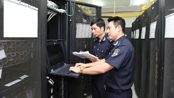 Hệ thống công nghệ thông tin hải quan chỉ gián đoạn cục bộ, đã xử lý kịp thời