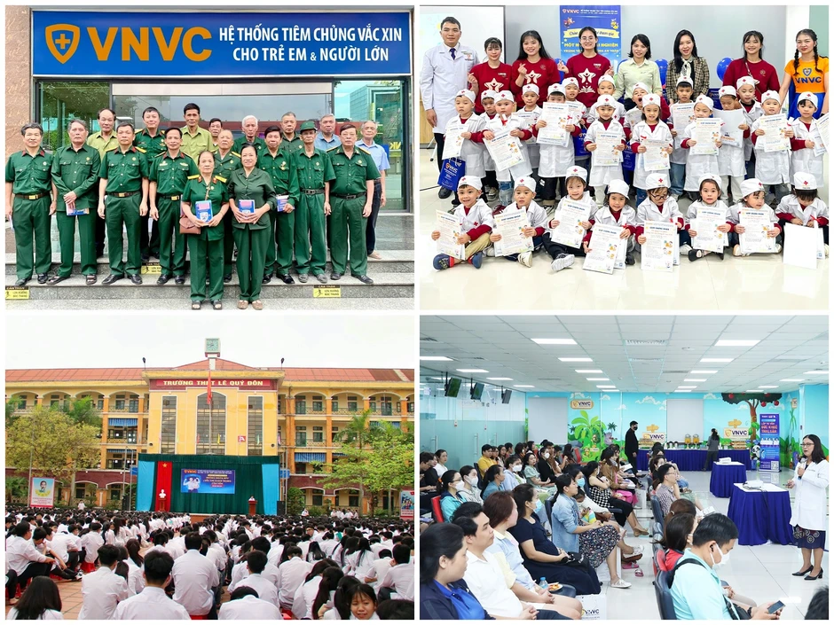 Hệ thống VNVC đạt 3 giải thưởng tại Diễn đàn kinh tế hợp tác Việt Nam-ASEAN Hệ thống VNVC đạt 3 giải thưởng tại Diễn đàn kinh tế hợp tác Việt Nam-ASEAN