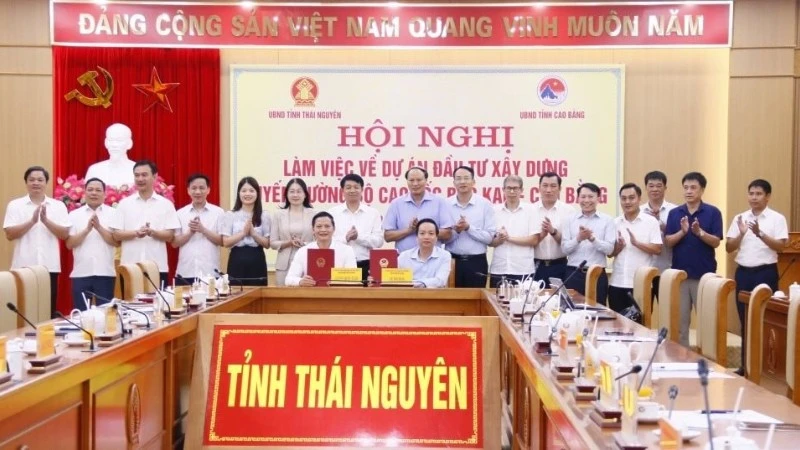 Hiện thực hóa mong mỏi cao tốc Bắc Kạn-Cao Bằng Hiện thực hóa mong mỏi cao tốc Bắc Kạn-Cao Bằng
