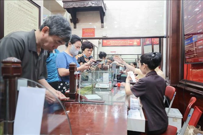 Hiệp hội kinh doanh vàng đề xuất cơ chế huy động nguồn lực vàng trong dân Hiệp hội kinh doanh vàng đề xuất cơ chế huy động nguồn lực vàng trong dân