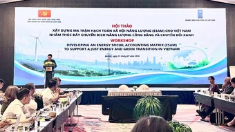 Hiệu quả sử dụng năng lượng tăng 10% có thể giúp GDP tăng 1%