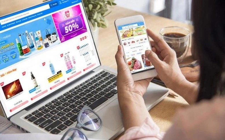 Hộ kinh doanh bán hàng trên sàn thương mại điện tử nộp thuế ra sao? Hộ kinh doanh bán hàng trên sàn thương mại điện tử nộp thuế ra sao?