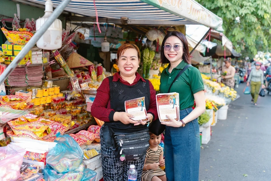 Hộ kinh doanh chuyển mình cùng giải pháp từ ngân hàng