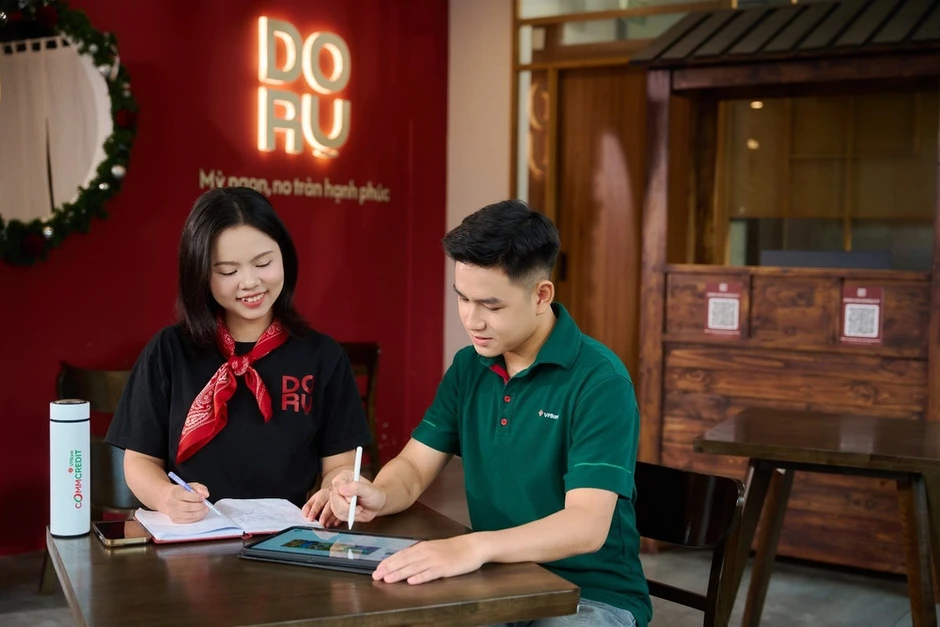 Hộ kinh doanh chuyển mình cùng giải pháp từ ngân hàng
