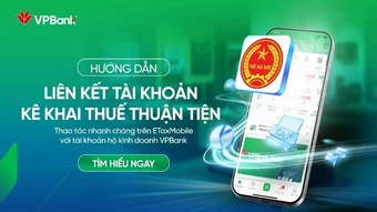 Hộ kinh doanh chuyển mình cùng giải pháp từ ngân hàng