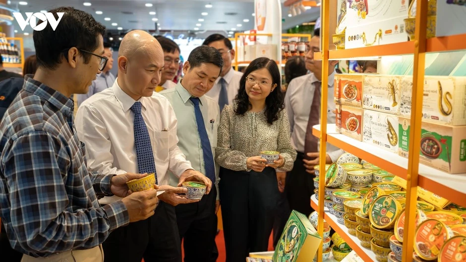 Hỗ trợ doanh nghiệp nhỏ, siêu nhỏ đưa hàng vào siêu thị ở TP.HCM Hỗ trợ doanh nghiệp nhỏ, siêu nhỏ đưa hàng vào siêu thị ở TP.HCM