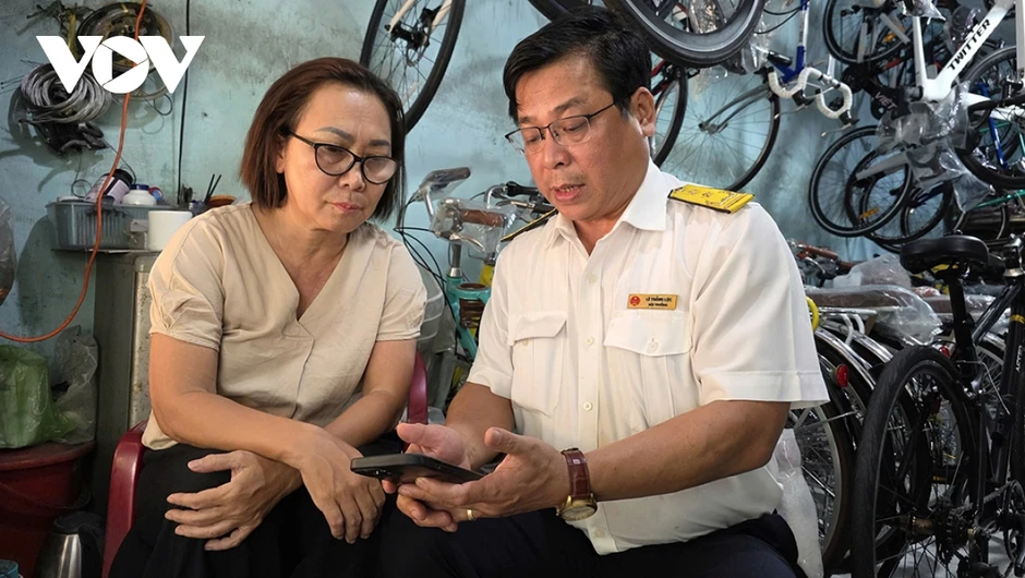 Hỗ trợ doanh nghiệp ở Đà Nẵng kê khai cách nộp thuế mới Hỗ trợ doanh nghiệp ở Đà Nẵng kê khai cách nộp thuế mới