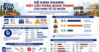 Hỗ trợ hiệu quả hộ kinh doanh