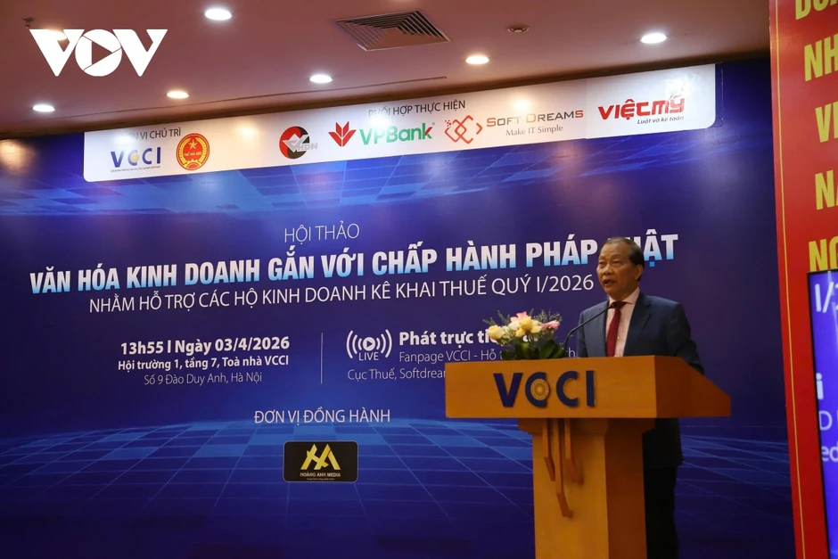 Hỗ trợ hộ kinh doanh kê khai, nộp thuế quý I/2026