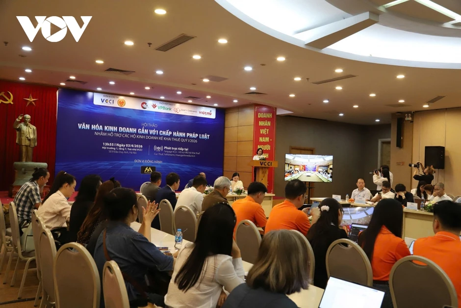 Hỗ trợ hộ kinh doanh kê khai, nộp thuế quý I/2026