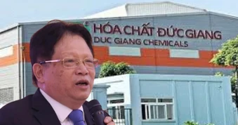 Hoá chất Đức Giang xin chậm nộp báo cáo kiểm toán do hồ sơ bị niêm phong