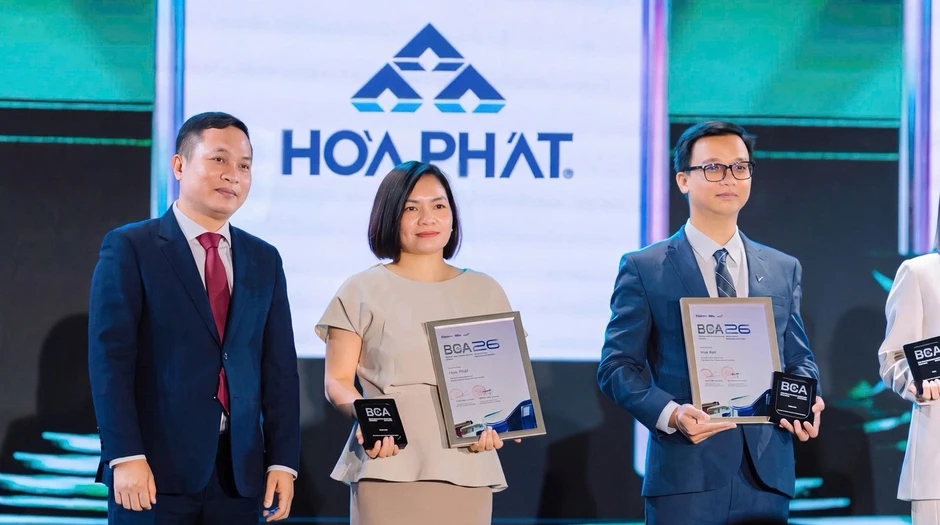 Hòa Phát lọt Top 10 Thương hiệu mạnh Việt Nam và Thương hiệu Việt vươn tầm thế giới 2026 Hòa Phát lọt Top 10 Thương hiệu mạnh Việt Nam và Thương hiệu Việt vươn tầm thế giới 2026