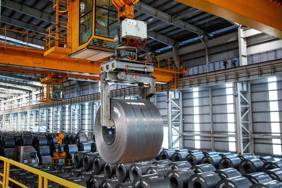 Hòa Phát sản xuất 7 triệu tấn thép trong nửa đầu năm 2026, tăng 36% so với cùng kỳ 2025 Hòa Phát sản xuất 7 triệu tấn thép trong nửa đầu năm 2026, tăng 36% so với cùng kỳ 2025