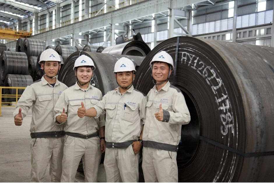 Hòa Phát sản xuất thép S700MC ứng dụng làm kết cấu chịu lực của các loại ô tô, thiết bị công nghiệp hạng nặng Hòa Phát sản xuất thép S700MC ứng dụng làm kết cấu chịu lực của các loại ô tô, thiết bị công nghiệp hạng nặng