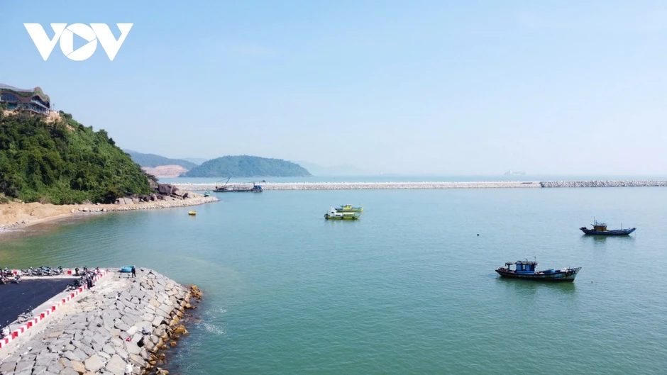 Hoàn thành hạ tầng dùng chung và khởi động dự án bến container Cảng Liên Chiểu Hoàn thành hạ tầng dùng chung và khởi động dự án bến container Cảng Liên Chiểu