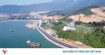 Hoàn thành hạ tầng dùng chung và khởi động dự án bến container Cảng Liên Chiểu