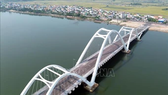 Hoàn thành mặt bằng Dự án cầu Nhật Lệ 3 và đường hai đầu cầu trước ngày 27/4