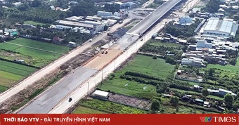 Hoàn thành một số hạng mục đường Vành đai 3 TP Hồ Chí Minh trong tháng 9