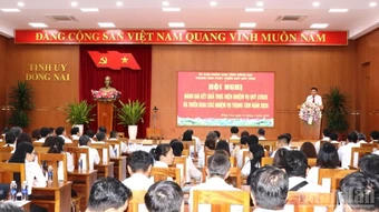 Hoàn thành thu hồi đất Khu công nghiệp Biên Hòa 1
