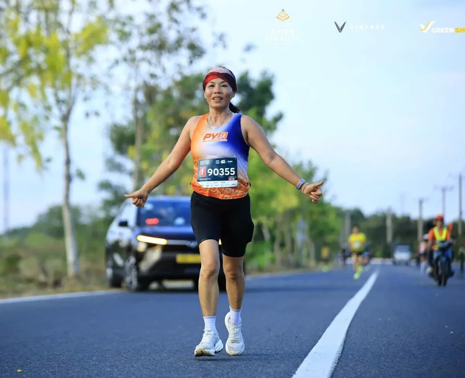Hoàn thành TinVina Marathon tại Cần Giờ, runner quyết mua Vinhomes Green Paradise để khoẻ hơn mỗi ngày Hoàn thành TinVina Marathon tại Cần Giờ, runner quyết mua Vinhomes Green Paradise để khoẻ hơn mỗi ngày